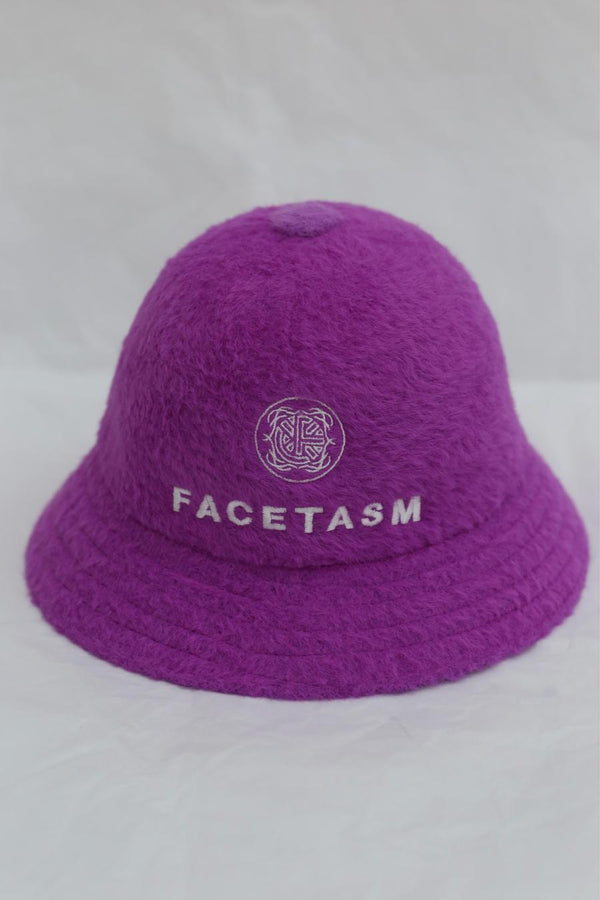 FACETASM Velvet Cave hat TOF-CAP-U0 purple